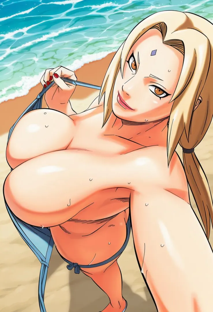 Tsunade Bikini Pull (o o) posted by Primary-Wall8057