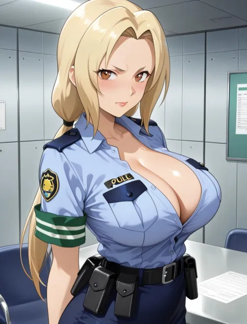 Tsunade senju by Edolorak