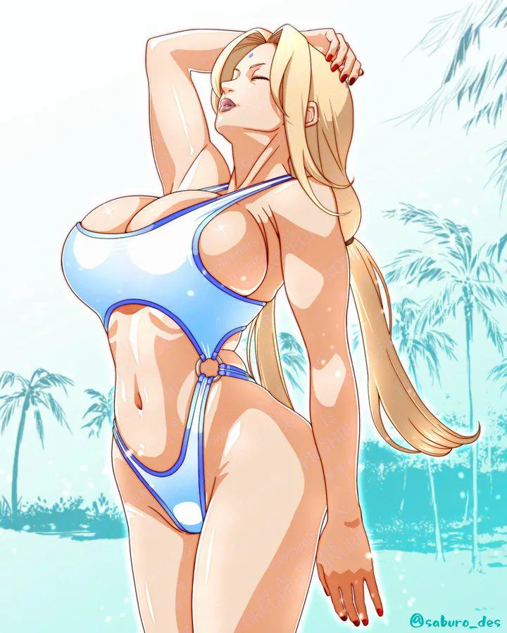 Tsunade showing her new bikini (saburo_des) posted by Full-Tumbleweed7356