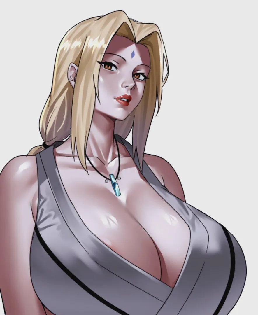Tsunade’s magnificent chest (Zin) posted by MillionHypotheses