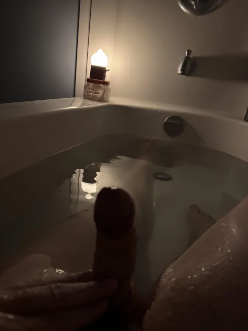 Tub time by froawayallday