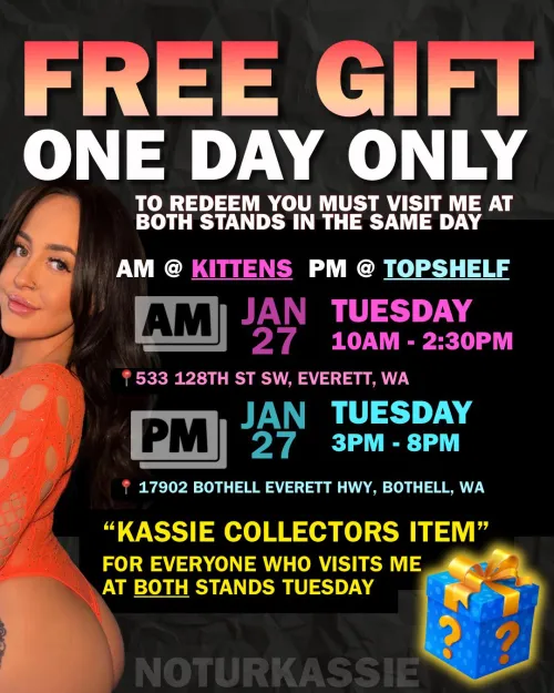 TUESDAY ONLY! @noturkassie by noturkassie