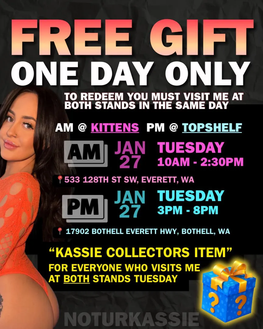 TUESDAY ONLY! @noturkassie posted by noturkassie