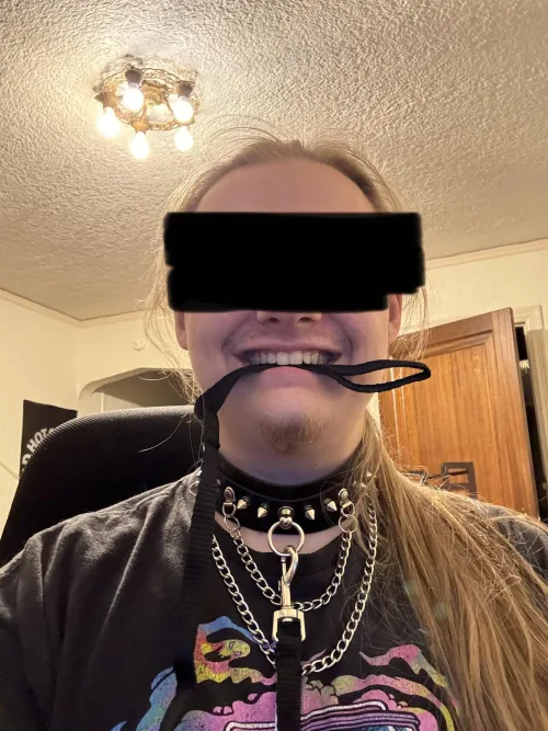 Tug on my leash? I promise I’ll be a good boy by IAmDuckSupreme