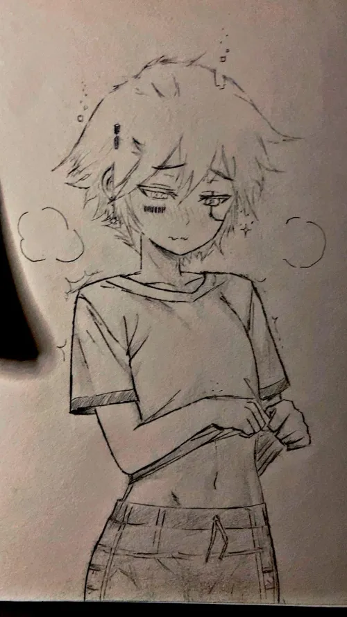 Tummy by xXCHEVYRAWXx