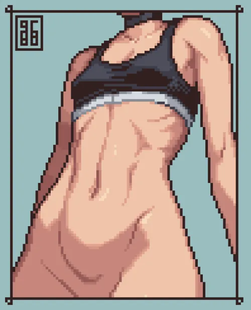 Tummy - lil'study to activate all of the neurons by gelatorosa