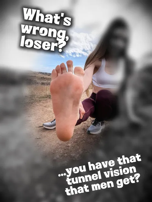 'TUNNEL VISION'  by dizzydaily