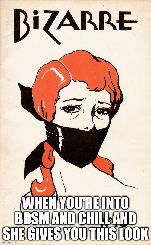 Turns me on so much. posted by MaetelofLaMetal