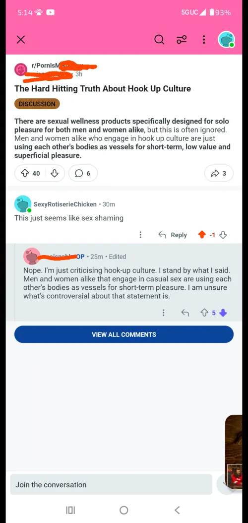 Turns Out The People Who Hate Porn Just Hate Sex by SexyRotiserieChicken