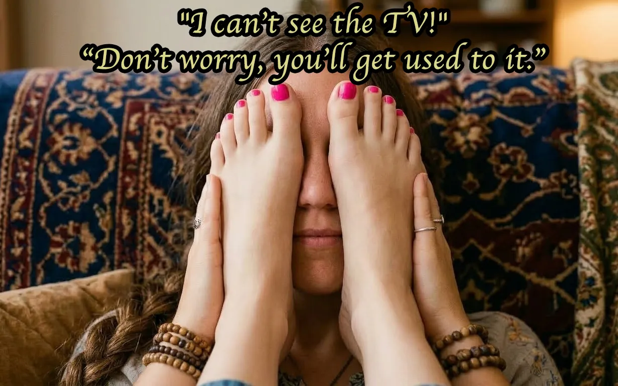 TV time with Kacey posted by kinkySlaveWriter