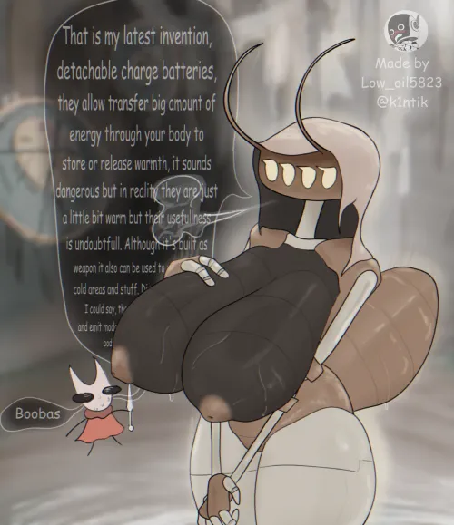 Twelfth made new quirky instrument (art by me) by Low_Oil5823