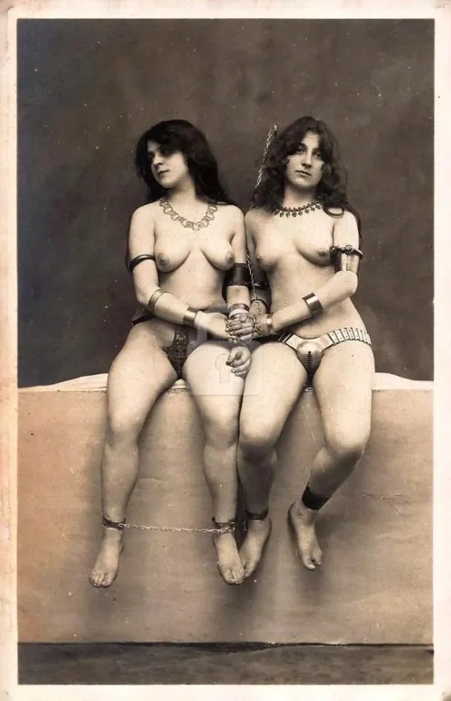 Two belted beauties from the turn of the century by Enough-Rope-