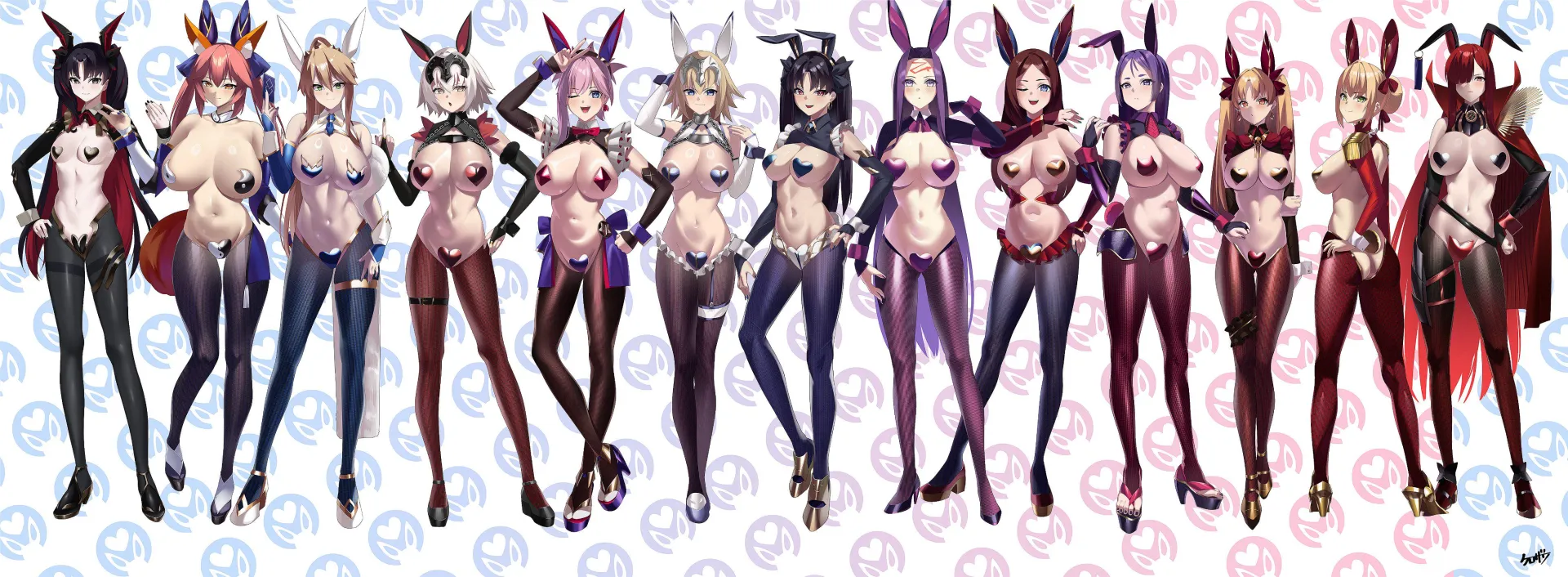 Two bunnies are going to bed with you, who are you picking? posted by GoddessTamamo