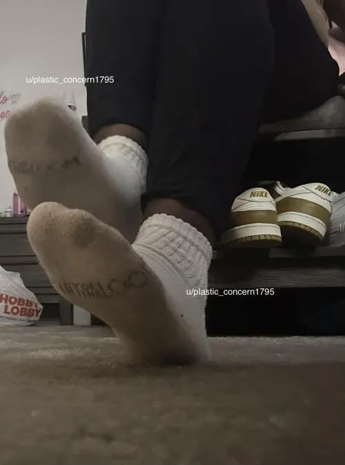 Two days trapped in these socks… the smell alone could wake the dead by Plastic_Concern1795