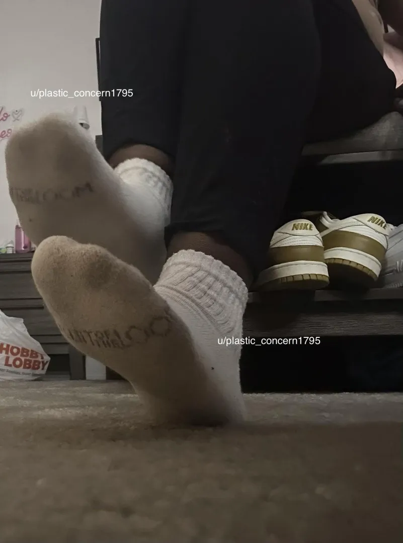 Two days trapped in these socks… the smell alone could wake the dead posted by Plastic_Concern1795