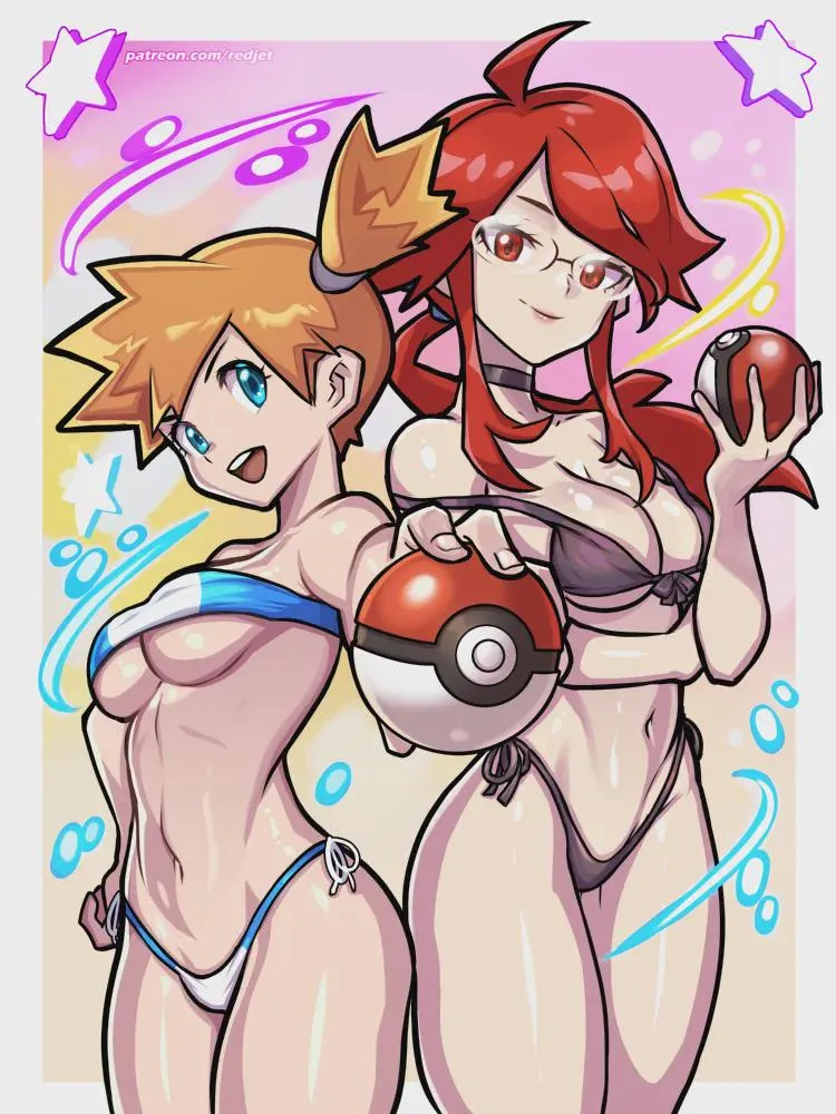 Two Hotties posted by Ambitious_Fun_8422