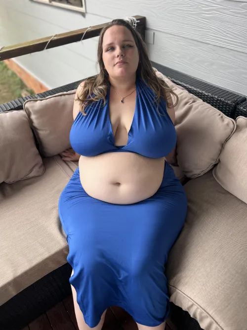 Two pieces are for woman with bellies by double_g_gracie