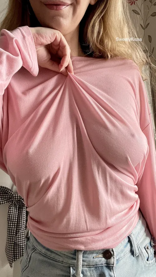 Two pretty reasons I skipped the bra today :) by SweetyKissa