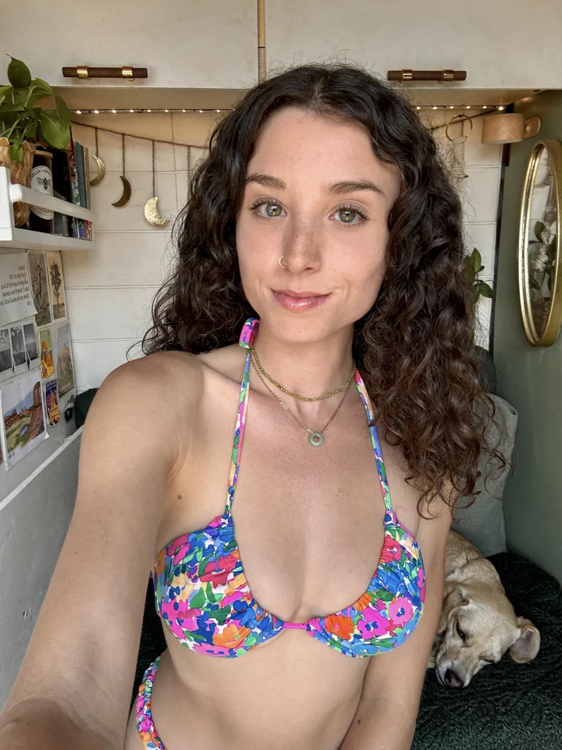 two sleepy girls powered by plants posted by forest--fox