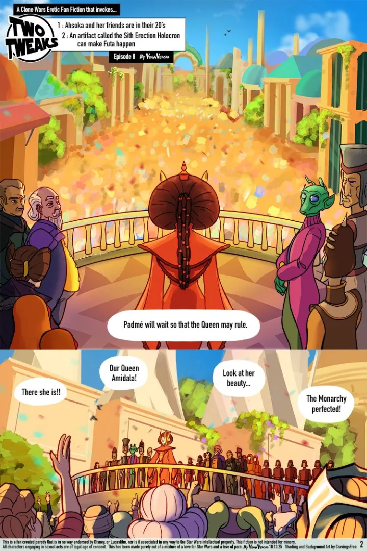 Two Tweaks Tuesday! Ep8,Pg2 posted by VegaVersio