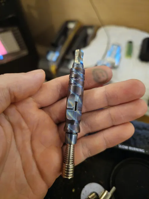 Tygerdyn, halo tip, perf cap and cap armour. Absolutely delicious by No-Fix-1302