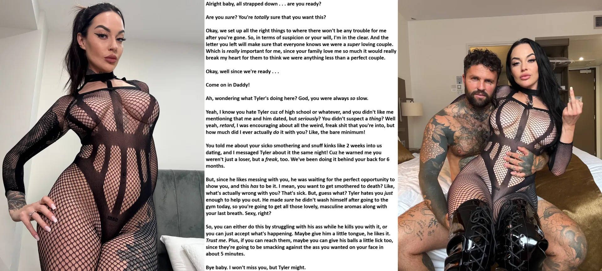 Tyler is a real jerk posted by LadyOfGifts