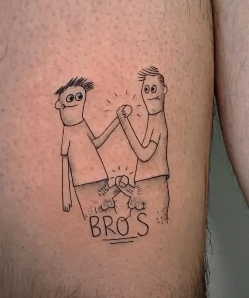 Type of true bros few will understand by NippersCornerNut