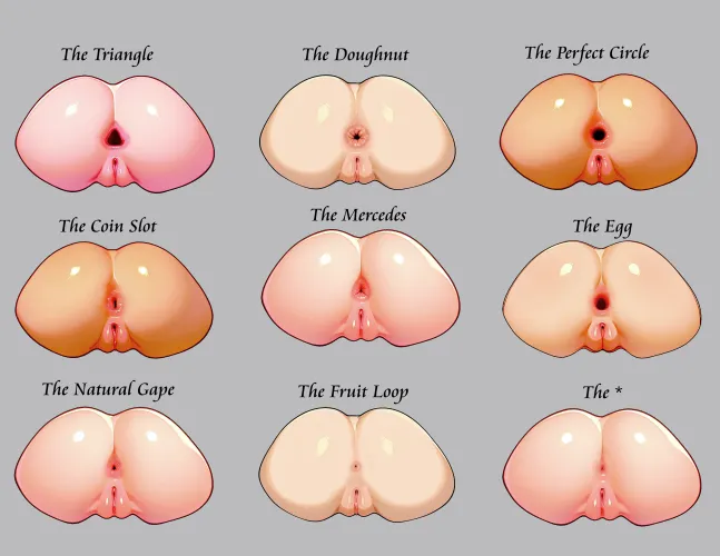 Types of a-holes (AkaomeNanashi) by Imaginary_Toe8982