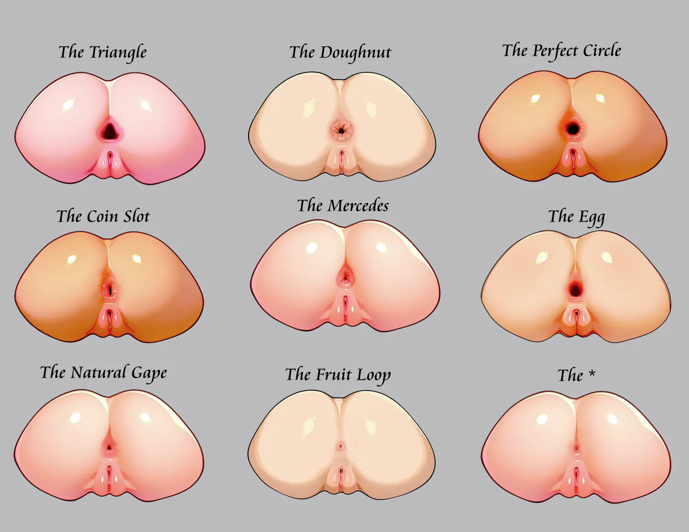 Types of a-holes (AkaomeNanashi) posted by Imaginary_Toe8982
