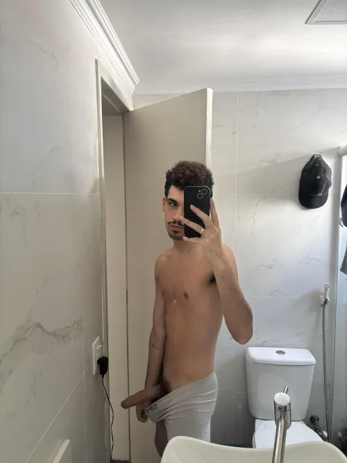 u also wake hard like me? by Strange-Attitude-793