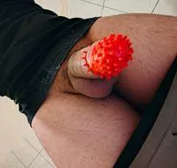 U like it spikey  posted by Nicejacket9999