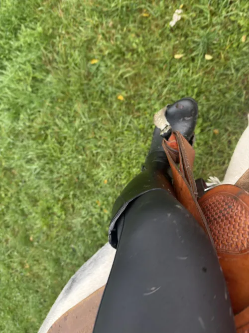 U like my Rubber Boots and Breeches? by Evening-Working-5474