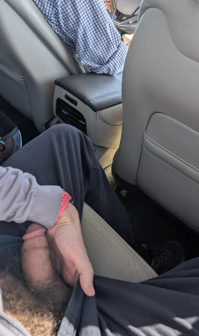 Uber ride flash posted by let-there-be-bush