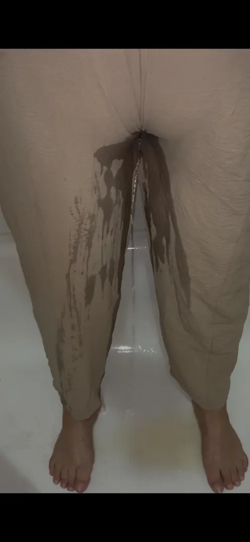 Uh oh  baby made a big pee pee  posted by SherbertEmergency746