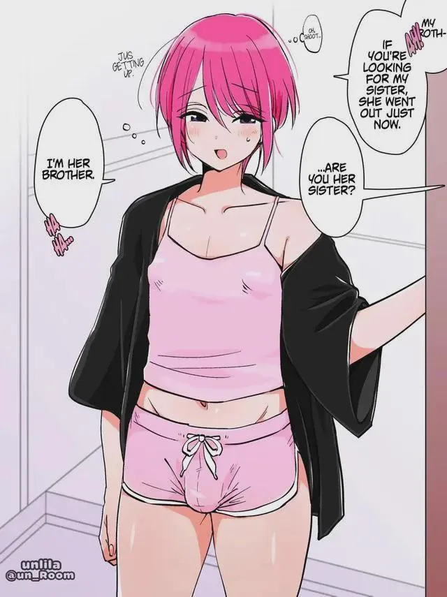 Uhh I don't mind... Want to hang out? Maybe watch a movie... posted by 2BadfourU