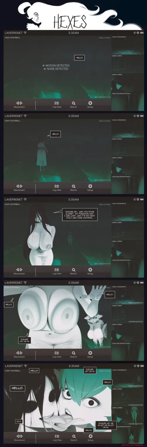 Uhhh group of pale women really want your semen! either get molested by them or run by Potisum