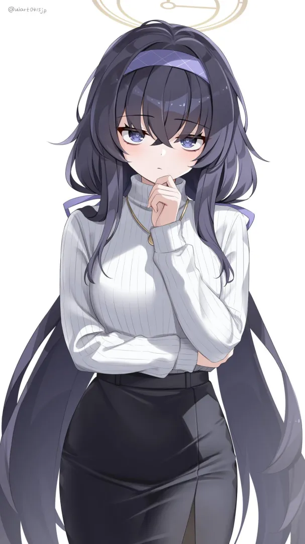 Ui Kozeki [Blue Archive] posted by WoolsonDaSheep