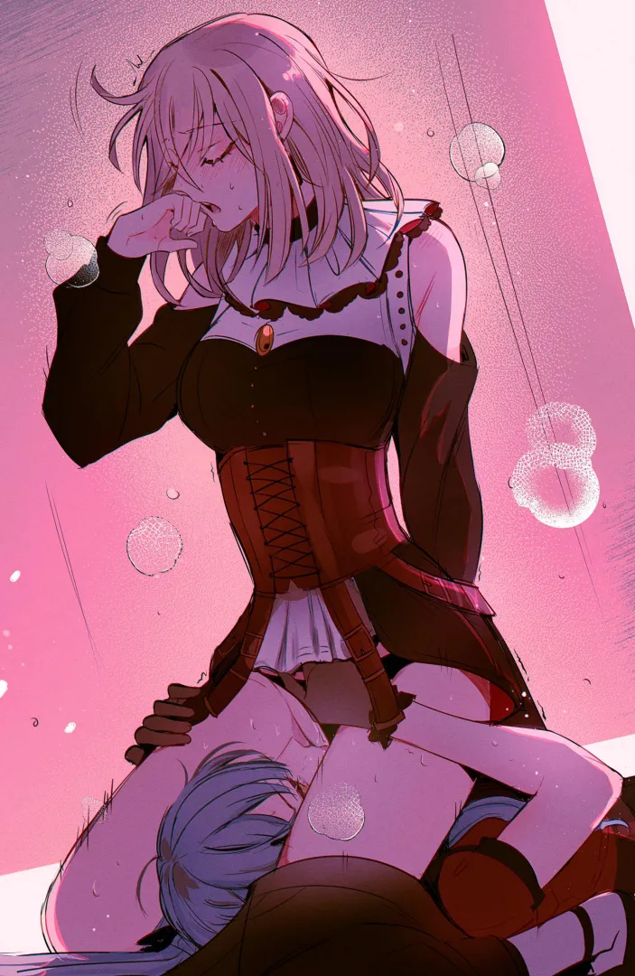 Uika riding Sakiko’s face [BanG Dream!] (maybecrosswise) posted by MartyrOfDespair