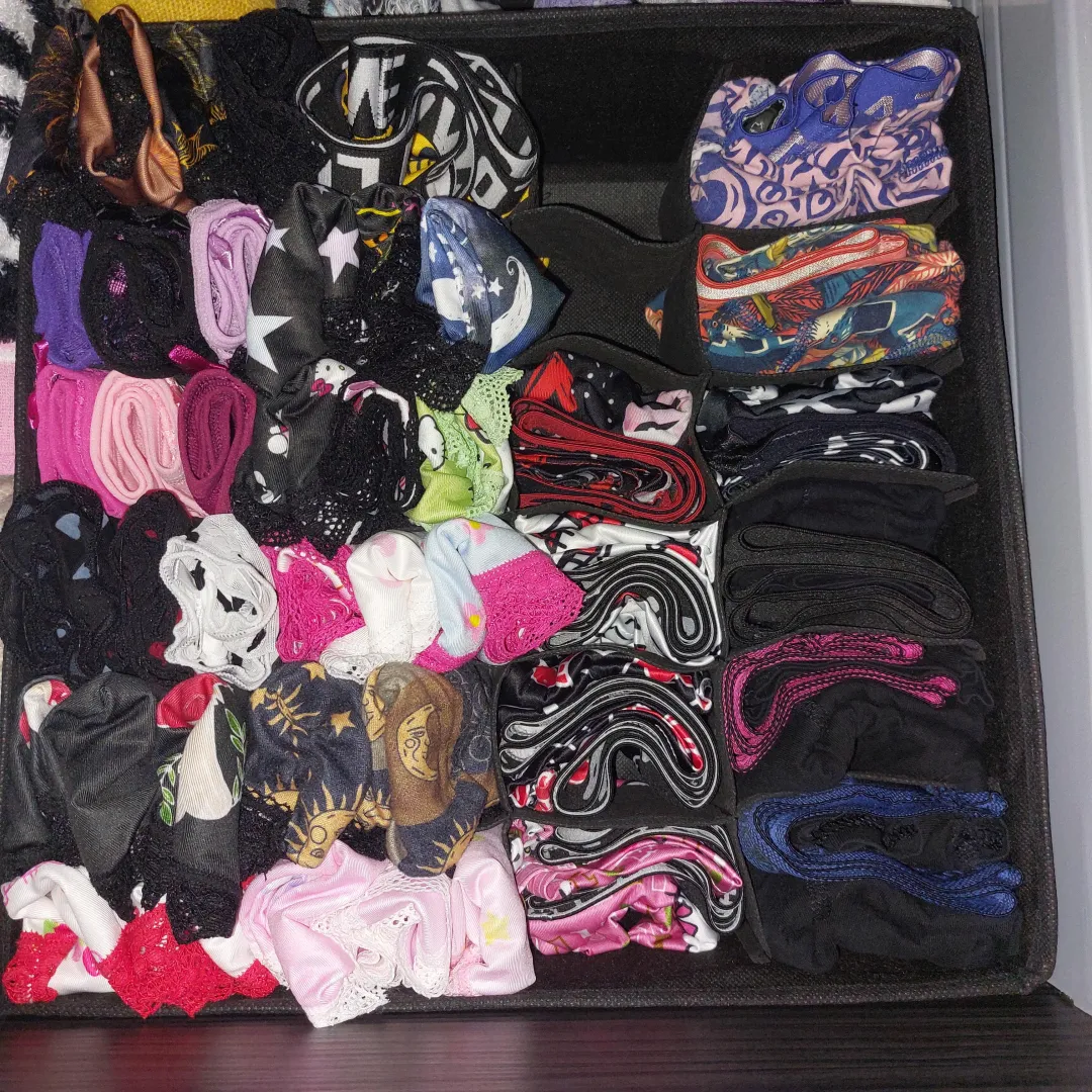 (Uk) mystery panty sale !! £25/24 hours of wear + add ons - can start ASAP! posted by princess3nova