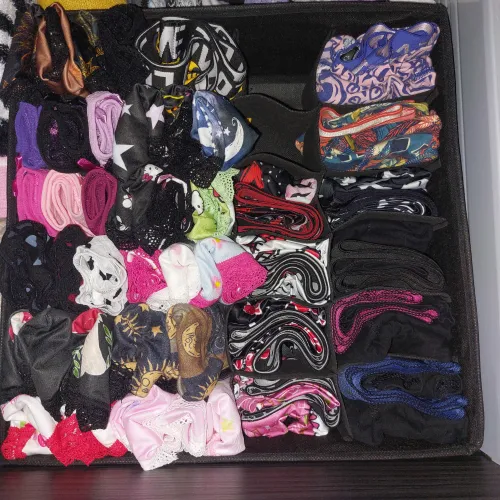 (Uk) mystery worn panties, 24 hour wear for £25 by princess3nova