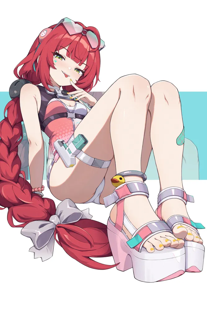 Ukinami Yuzuha [Zenless Zone Zero] posted by cold_stew