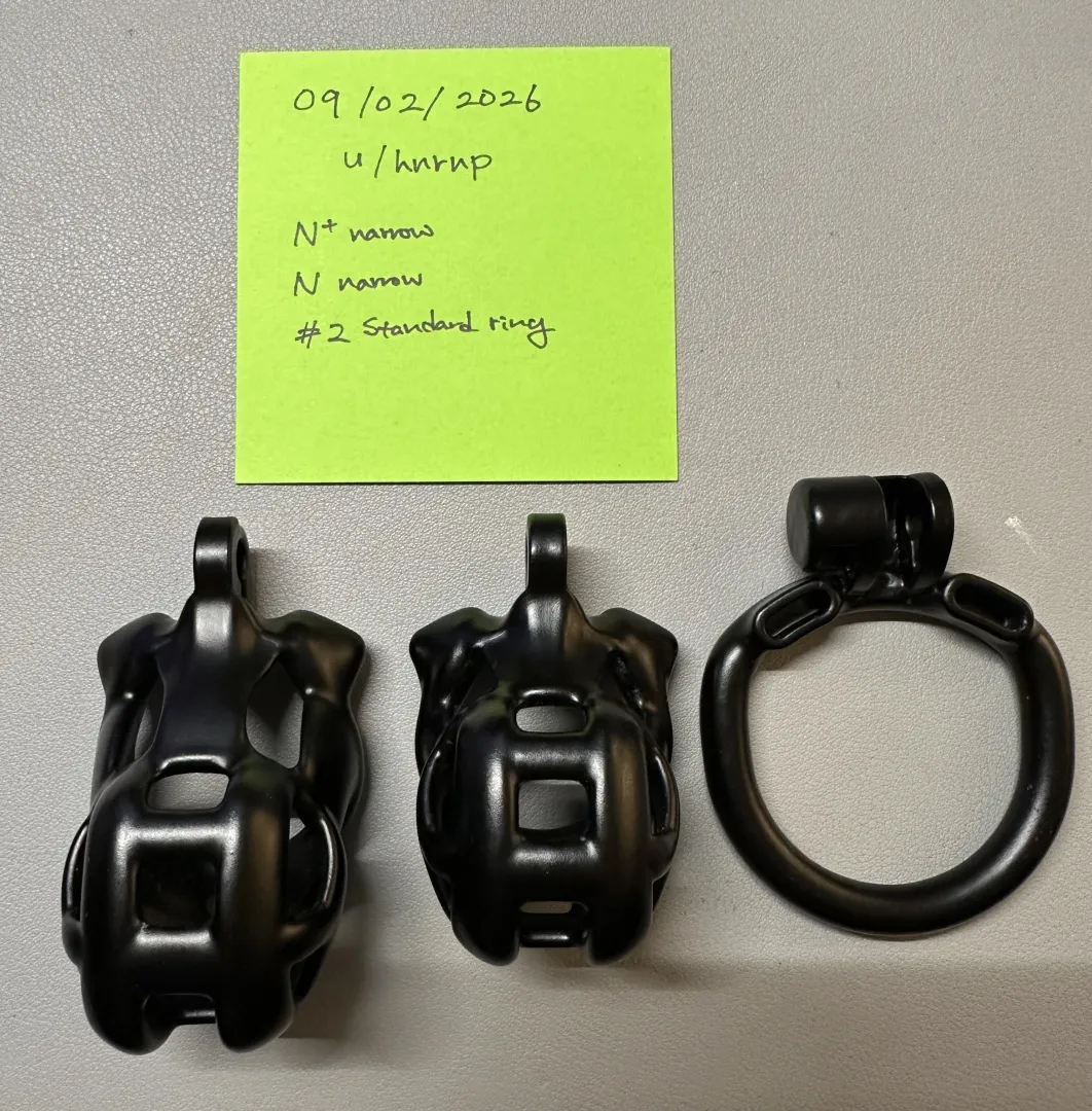 [UK][Sell] Cobra N+ narrow, N narrow, #2 standard ring posted by hnrnp
