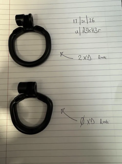 [UK][SELL] Size 2XD ring and Size 0XD ring by R3kH3r