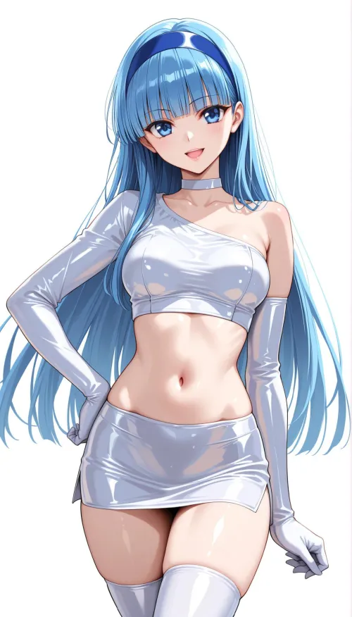 Umi Ryuuzaki [Magic Knight Rayearth] by WoolsonDaSheep