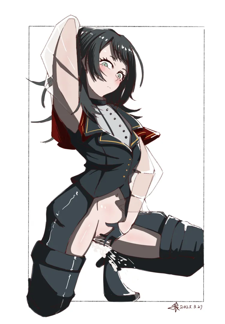 Umiri making herself squirt [BanG Dream!] (PAJAMA233) posted by MartyrOfDespair