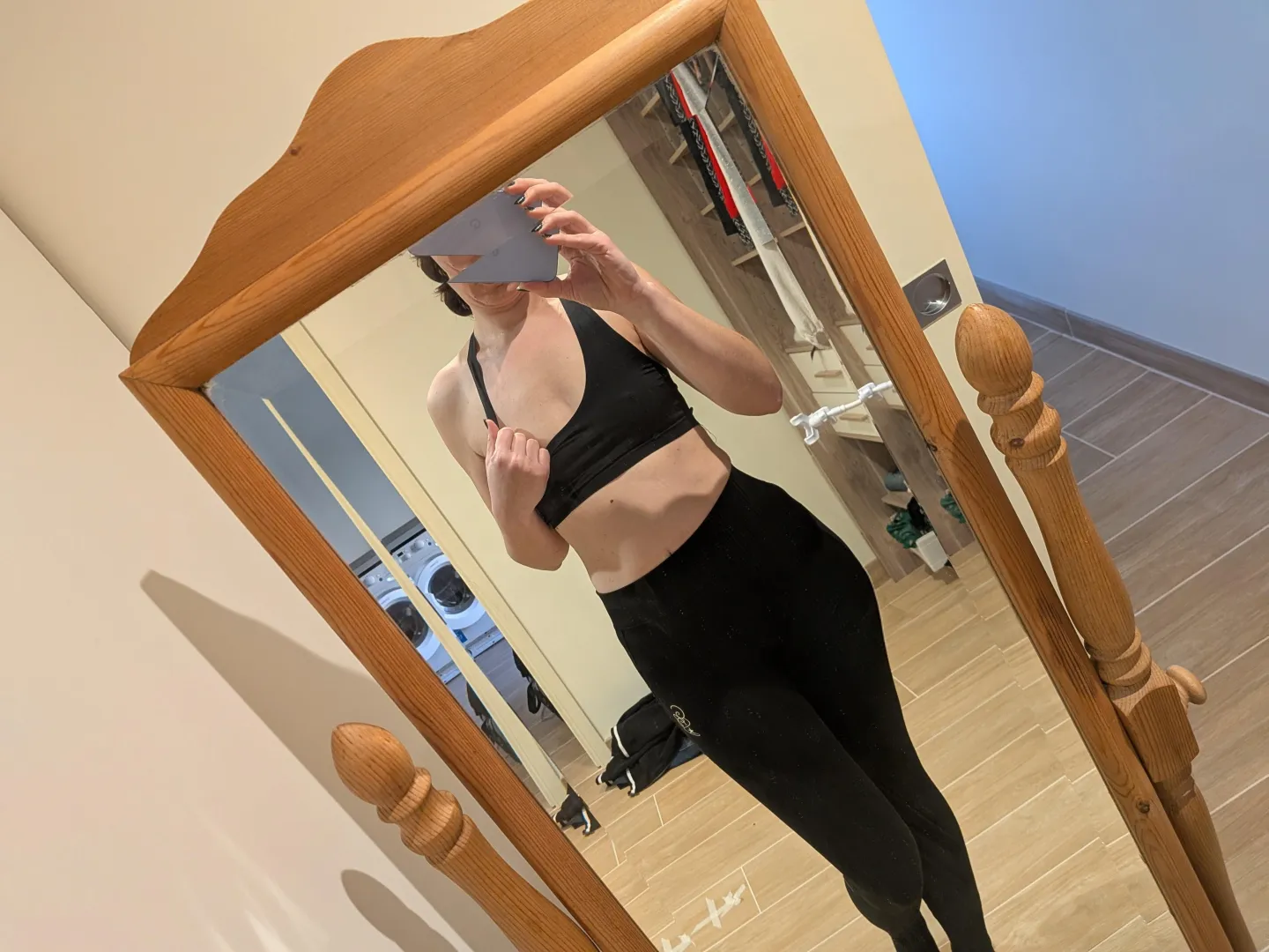 Un peu d'activité physique ! posted by unleafedmirror