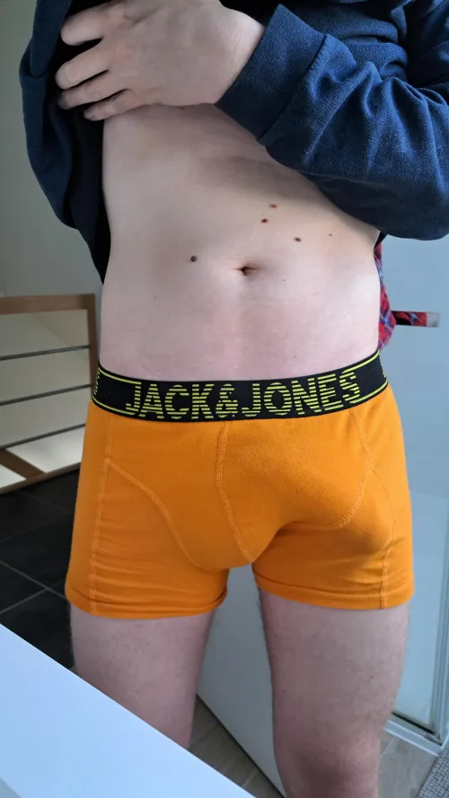 Unapologetically hung at my dorm by SkinnyJock