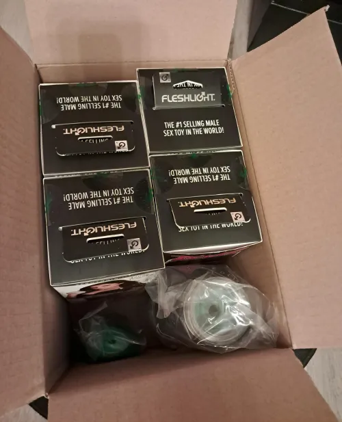 Unboxing time by Quiet_Peak_2601