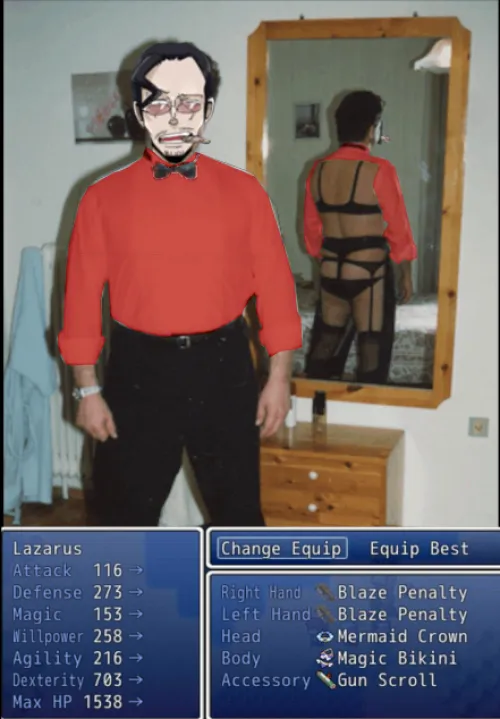 Unc Lazarus status by me_me_me__