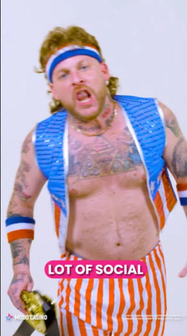 Uncle lazer doing commercials for modo casino posted by Ellisd1986